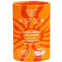 Beauty Made Easy Facial Sunscreen SPF 50