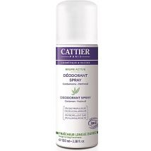 Cattier-Paris Deodorant Spray with Cardamon & Patchouli