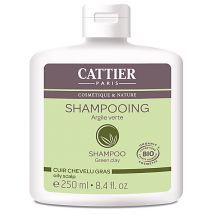 Cattier-Paris Green Clay Shampoo for an Oily Scalp
