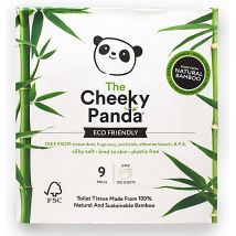 The Cheeky Panda Toilet Roll: FSC Certified Bamboo Toilet Paper 9 R...