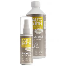 Salt of the Earth Amber & Sandalwood Deodorant Spray with Refill