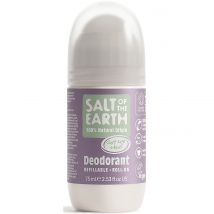 Salt of the Earth Refillable Roll-On Deodorant - Clary Sage & Mint