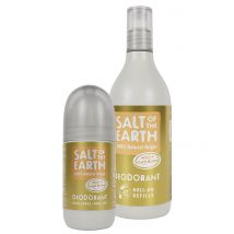 Salt of the Earth Neroli & Orange Blossom Roll-On Deodorant with Re...