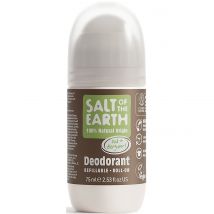 Salt of the Earth Refillable Roll-On Deodorant - Oud & Bergamot