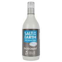 Salt of the Earth Roll-On Deodorant Refill - Vetiver & Citrus