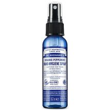 Dr. Bronner's Organic Peppermint Hand Hygiene Spray