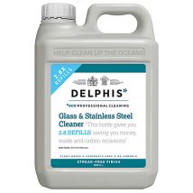 Delphis Eco Glass & Stainless Steel Cleaner - 2L
