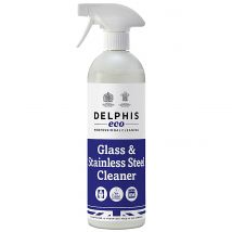 Delphis Eco Commercial Glass and Stainless Steel Cleaner 700ml