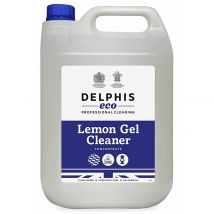 Delphis Eco Commercial Lemon Gel Cleaner Concentrate - 5L