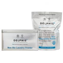 Delphis Eco Non-Bio Laundry Powder 1.2kg with FREE Refill Tin
