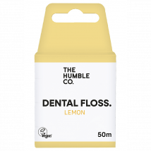 The Humble Co. Dental Floss Lemon - 50 m