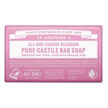 Dr. Bronner's Cherry Blossom Organic Soap Bar