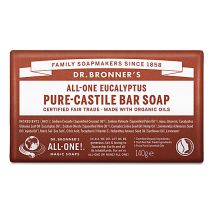 Dr. Bronner's Eucalyptus Organic Soap Bar