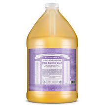 Dr. Bronner's Lavender Castile Liquid Soap - 3.8L