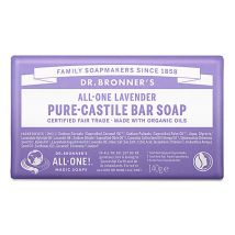 Dr. Bronner's Lavender Organic Soap Bar
