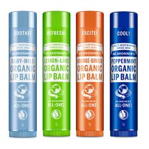 Dr. Bronner's Organic Lip Balm (Lemon Lime)