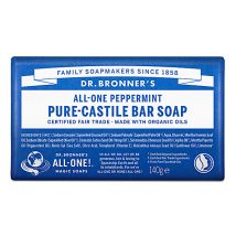 Dr. Bronner's Peppermint Organic Soap Bar