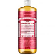 Dr. Bronner's Rose  All-One Magic Soap - 945ml
