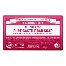 Dr. Bronner's Rose Organic Soap Bar
