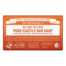 Dr. Bronner's Tea Tree Organic Soap Bar