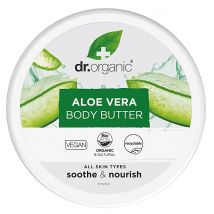 Dr Organic Aloe Vera Body Butter