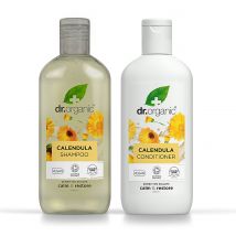 Dr Organic Calendula Shampoo & Conditioner Bundle