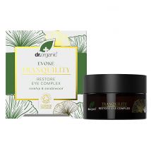 Dr Organic Evoke Tranquility Restore Eye Complex Serum