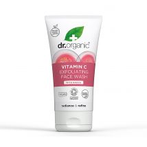 Dr Organic Vitamin C Exfoliating Face Wash with Guava