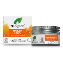 Dr Organic Manuka Honey Rescue Cream