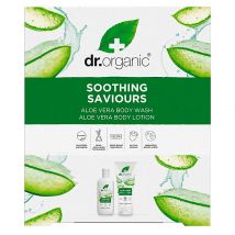 Dr Organic Aloe Vera Soothing Saviours Gift Set