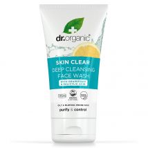 Dr Organic Skin Clear Deep Cleansing Face Wash