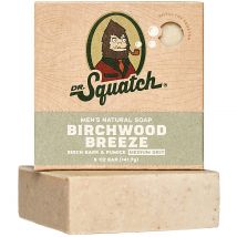 Dr Squatch Soap Bar - Birchwood Breeze