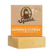 Dr Squatch Soap Bar - Summer Citrus