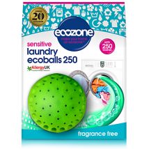 Ecozone Ecoballs 250 Washes - Fragrance Free