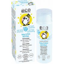 Eco Cosmetics Baby & Kids Sun Protection SPF 50+ NEUTRAL - perfume ...