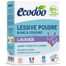Ecodoo Laundry Powder with Lavender - 3kg