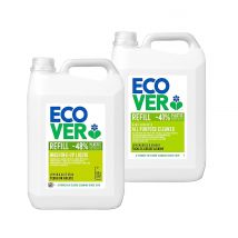 Ecover Lemon & Aloe Vera Washing Up Liquid & All Purpose Cleaner 5L...