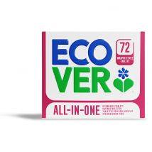 Ecover Wrapper Free All In One Dishwasher Tablets (72)