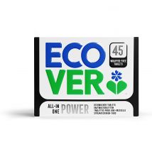 Ecover Wrapper Free All In One Power Dishwasher Tablets (45)