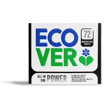 Ecover Wrapper Free All In One Power Dishwasher Tablets (72)