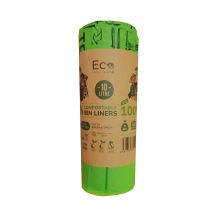 Eco Green Living Compostable Bags - 10L