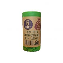 Eco Green Living Compostable Food Caddy Bags -  6L