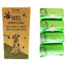 Eco Green Living Dog Waste Bags