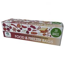 Eco Green Living Compostable Food & Freezer Bags 6L