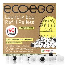 Ecoegg Laundry Egg Refills 50 washes - Fragrance Free