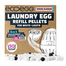 Ecoegg Laundry Egg Refills for Whites and Lights 50 Washes - Spring...