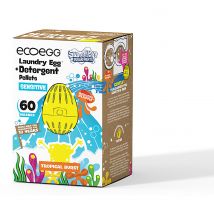 Ecoegg SpongeBob Sensitive Laundry Egg 60 Washes - Tropical Burst