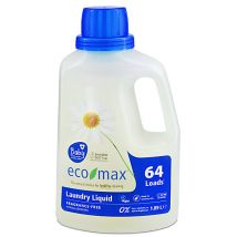 Eco-Max Baby Non-Bio Laundry Liquid - Fragrance-Free & Baby (64 was...