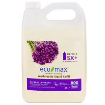 Eco-Max Washing-Up Liquid - Natural Lavender 4L