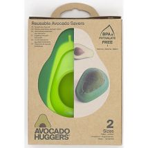 Food Huggers Avocado Huggers Fresh Greens (set of 2)